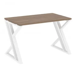Стол рабочий ЛОФТ ВР.Л-СРЗ-2.7 Металл белый Дуб Аризона / LOFT VR.L-SRZ-2.7
