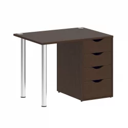 Cтолик для ноутбука ХОМЕ ОФФИCЕ ВР.СП-3-98.4 Венге Цаво / Cтолик HOME OFFICE VR.SP-3-98.4