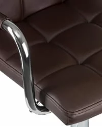 Стул барный ДОБРИН КРУГЕР АРМ Коричневый / DOBRIN KRUGER ARM