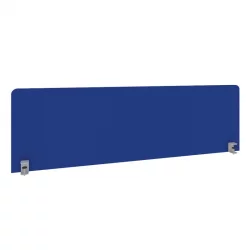 Экран тканевый продольный ОНИКС О.ТЕКР-4 Синий / ONIX O.TEKR-4