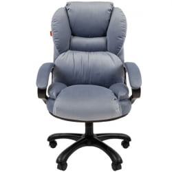 Кресло руководителя CХАИРМАН ДОМ (Хоме) 434 Голубой / CHAIRMAN (Home)