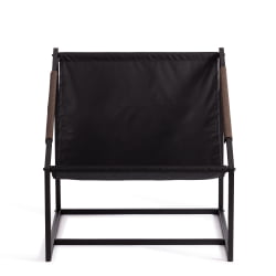 Кресло Чарли / Чарли без подлокотника рогожка, коричневый, 3М7-147, 70х70х84 см / Charli