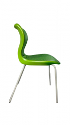 Стул универсального назначения АУРА (рост 6) Оливковый/Каркас серый / AURA