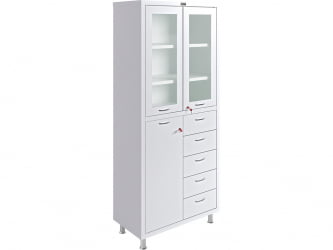 Шкаф медицинский ХИЛФЕ МД 2 1780 Р-5 / HILFE R-5