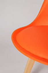 Стул Еамес СC-034 Оранжевый / Eames SC-034