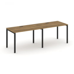 Рабочая станция на 2 места CОНCЕПТ CН.ОРС-002 Сандал Янтарный Черный / CONCEPT CN.ORS-002