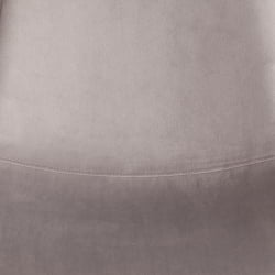 Металлический стул БРЕЕЗЕ (мод. ДЖСC-58) Велюр/металл , 44 х 53 х 86 см, Лигхт грей (светло-серый) ХЛР14 / натуральный / BREEZE (mod. JSC-58) Light grey HLR14