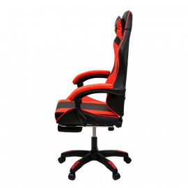 Кресло 840-1 КИНГКУЕЕН, цвет черный/красный, 840-1-блаcк-ред / KINGQUEEN, 840-1-black-red