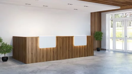 Опора промежуточная высокая САЛ31093303 Орех / SAL31093303