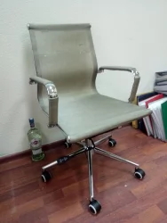 Кресло офисное Хельмут ЛБ ХА-102-04 низкая спинка Бронзовый / LB HA-102-04