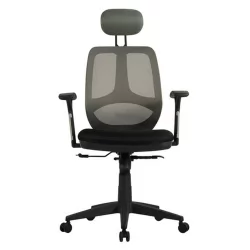 Кресло БРАБИКС Сатурн ЕР-400 Черный-серый / BRABIX Saturn ER-400