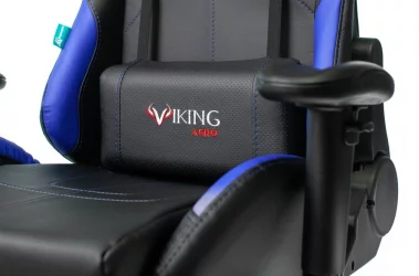 Кресло игровое Бюрократ ВИКИНГ 5 АЕРО БЛУЕ / VIKING AERO BLUE
