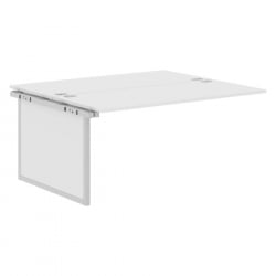 Стол промежуточный для рабочей станции КСТЕН-КП КСКПИВСТ 1614 Белый Серый / XTEN-QP XQPIWST