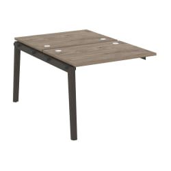 Наборный элемент рабочей станции ОНИКС ВООД ОВ.2.НРС-1.7 Тиквуд Темный/Темный / ONIX WOOD OW.2.NRS-1.7