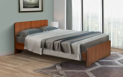 Кровать на уголках №5 1400*1900 Белый