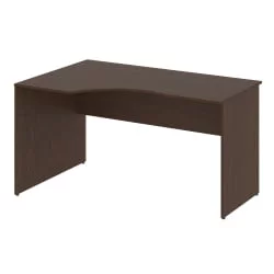 Стол криволинейный левый НОВА С В.СА-2 Л Венге Цаво / NOVA S