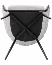 Стул обеденный ДОБРИН МАТИЛДЭ Серая ткань ЛАР 275-17 / DOBRIN MATILDA LAR