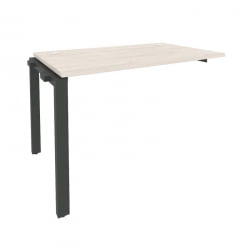 Наборный элемент рабочей станции на П-образном м/к ОНИКС О.МП-1.НРС-2.7 Денвер Светлый/Антрацит / ONIX O.MP-1.NRS-2.7