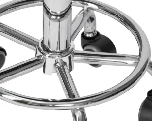 Табурет мастера ДОБРИН БИЛЛЙ Серебряный / DOBRIN BILLY