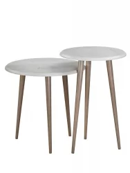 Стол в гостиную БеаутйСтйле 2 Дуб дымчатый/шимо / BeautyStyle