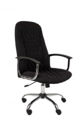 Кресло офисное РCХ 1187-1 С Черное / RCH S