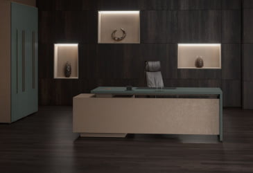 Кабинет руководителя ВЕЛИОН №2 Нефрит Кобра / VELION