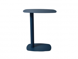 Журнальный столик Еанна С металл синий / Eanna S