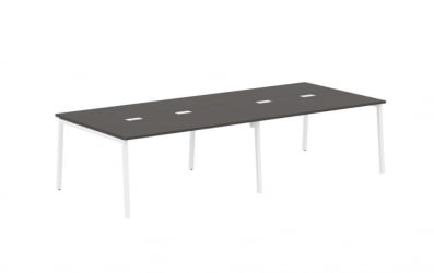 Переговорный стол ЕДИС ЕЛCТ 3114 Мокко Мокко Белый / EDIS ELCT