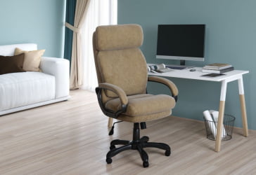 Кресло руководителя CХАИРМАН 505 НЕВ экокожа Бежевый / CHAIRMAN NEW