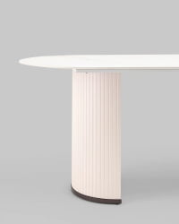 Стол обеденный Опера 180х90 Белый / Opera