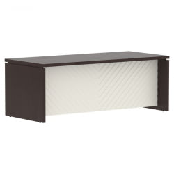 Стол руководителя Торр ЛУКС ТЛСТ 209Х Венге Магия Латте / Torr LUX TLST 209H