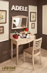 Туалетный столик АДЕЛЕ 10 Дуб Сонома (спальня) / ADELE