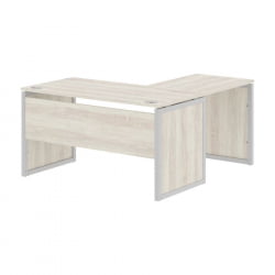 Стол письменный угловой левый КСТЕН-КП КСКПCТ 1415 Л Сосна Эдмонт / XTEN-QP XQPCT L