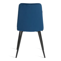 Стул обеденный Асти велюр, 47х54х86, Блуе (синий) / Asti Blue