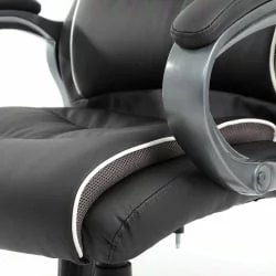 Кресло офисное БРАБИКС ПРЕМИУМ Стронг ХД-009 Черный / BRABIX PREMIUM Strong HD-009