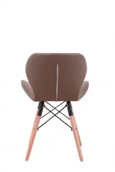 Стул Бон экокожа Коричневый