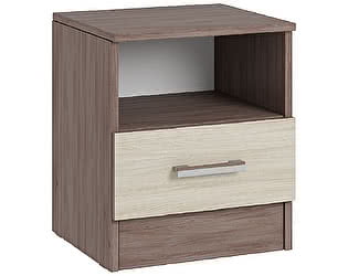 Тумба прикроватная ЭКО ЛДСП (ЭРА) (Ясень Шимо)