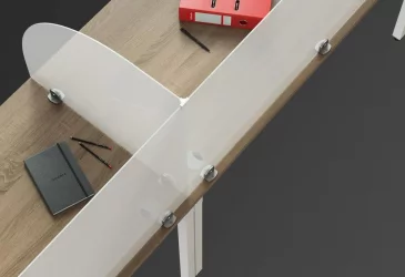 Экран торцевой из оргстекла РАНД ЛИТЕ РПГ 6760 / RAND LITE RPG