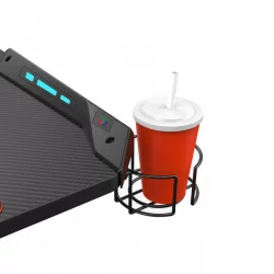 Стеклянный компьютерный стол Еурека З1-С Про / Eureka Z1-S Pro