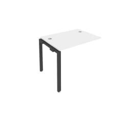 Проходной наборный элемент рабочей станции Метал Сйстем Б.ПРС-СП-1.1 Белый/Антрацит / Metal System