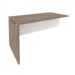 Брифинг-приставка ОНИКС О.БР-13 Дуб Аризона/Белый / ONIX O.BR-13