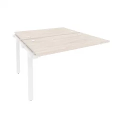 Наборный элемент рабочей станции на м/к ОНИКС О.М-2.НРС-2.7 Денвер Светлый/Белый / ONIX O.M-2.NRS-2.7