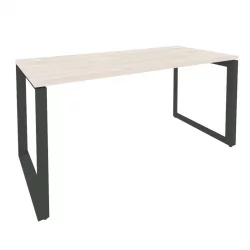Стол рабочий на О-образном м/к ОНИКС О.МО-СП-4.7 Денвер Светлый/Антрацит / ONIX O.MO-SP-4.7
