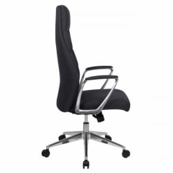 Кресло руководителя БРАБИКС ПРЕМИУМ Адепт ЕКС-752, синхромеханизм, алюминий, ткань, серое / BRABIX PREMIUM Adept EX-752,