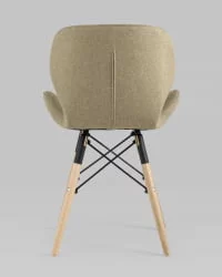 Стул Бон рогожка Бежевый