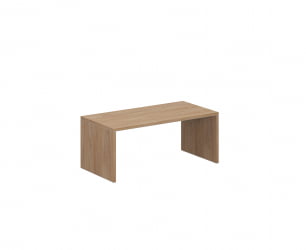 Стол руководителя Оливер ОЛ-20-04.ГН Гикори натуральный / Oliver OL-20-04.GN