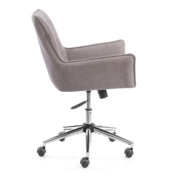 Кресло Мурано/Мурано хром велюр/букле (ХЙП), бежевый / Murano/Мурано (HYP),