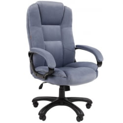 Кресло офисное CХАИРМАН ДОМ (Хоме) 600 Голубой / CHAIRMAN (Home)