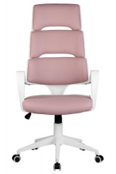 Кресло РCХ САКУРА Белый Пластик/Розовый / RCH SAKURA