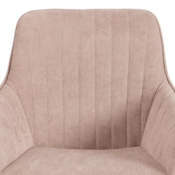 Кресло офисное ДУБЛИН велюр Cлермон, бежевый, 40 / DUBLIN Clermon,